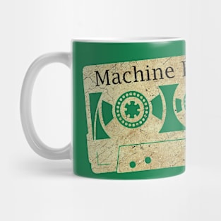 cassette tape vintage Machine Head, ElaCuteOfficeGirl Mug